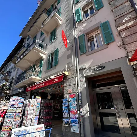 Appartement Modern 2-br In The Heart Of Chamonix