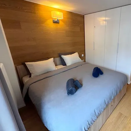 Modern 2-br In The Heart Of Apartman Chamonix