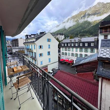 Apartman Modern 2-br In The Heart Of Chamonix