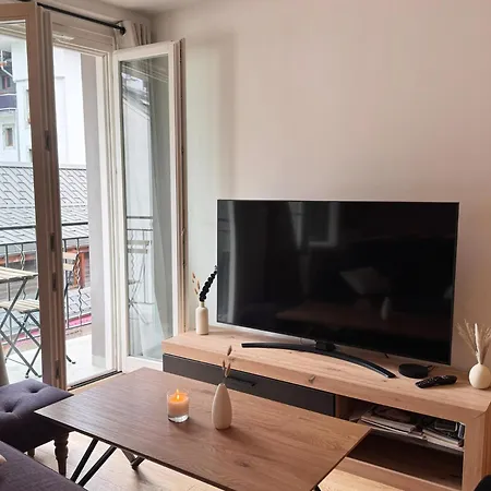 Modern 2-br In The Heart Of * Chamonix