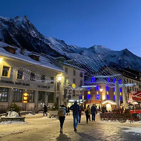 Modern 2-br In The Heart Of Apartment Chamonix