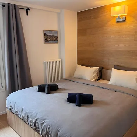 Modern 2-br In The Heart Of Chamonix