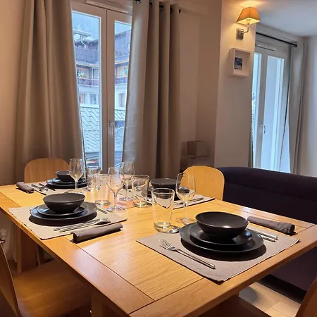 Modern 2-br In The Heart Of * Chamonix