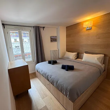 Modern 2-br In The Heart Of Apartment Chamonix